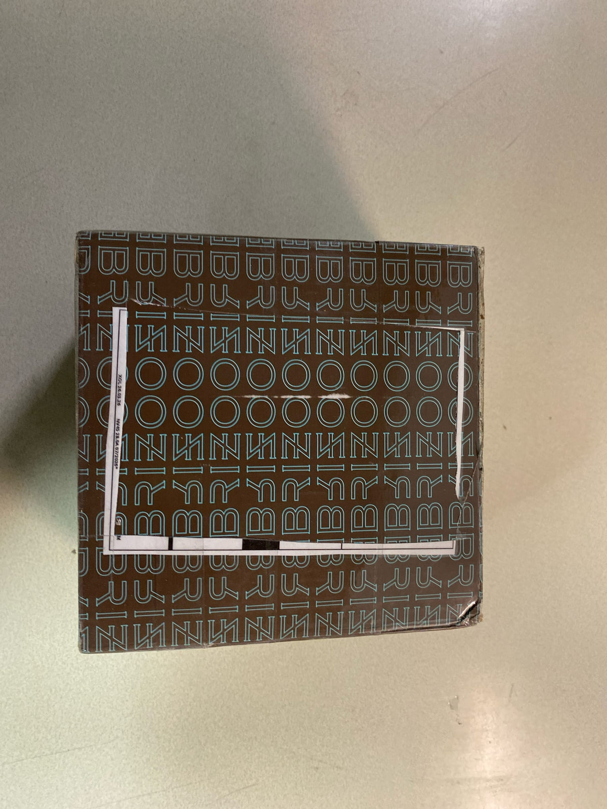 Brizo BT062415-GL 4" Tile-In Square Shower Drain - Luxe Gold