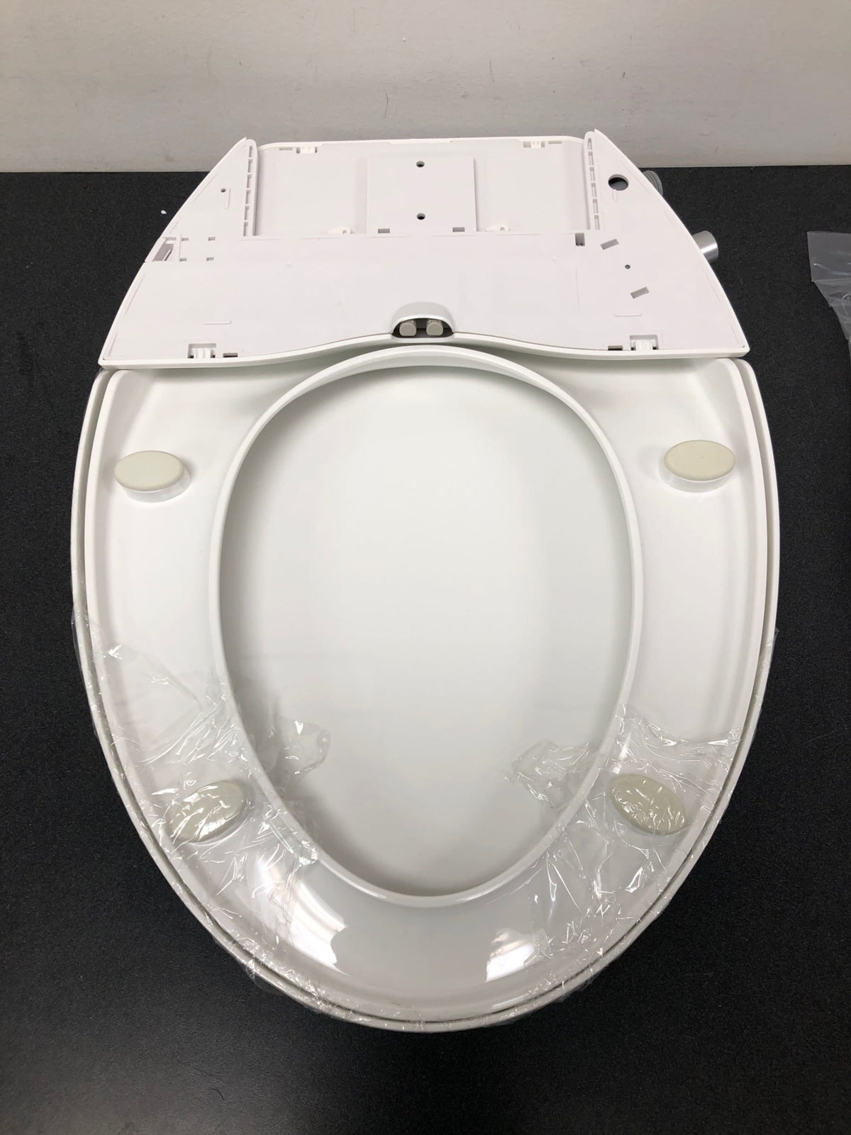 Signature Hardware 459739 Brookdale Elongated Soft Closing Bidet Seat - White