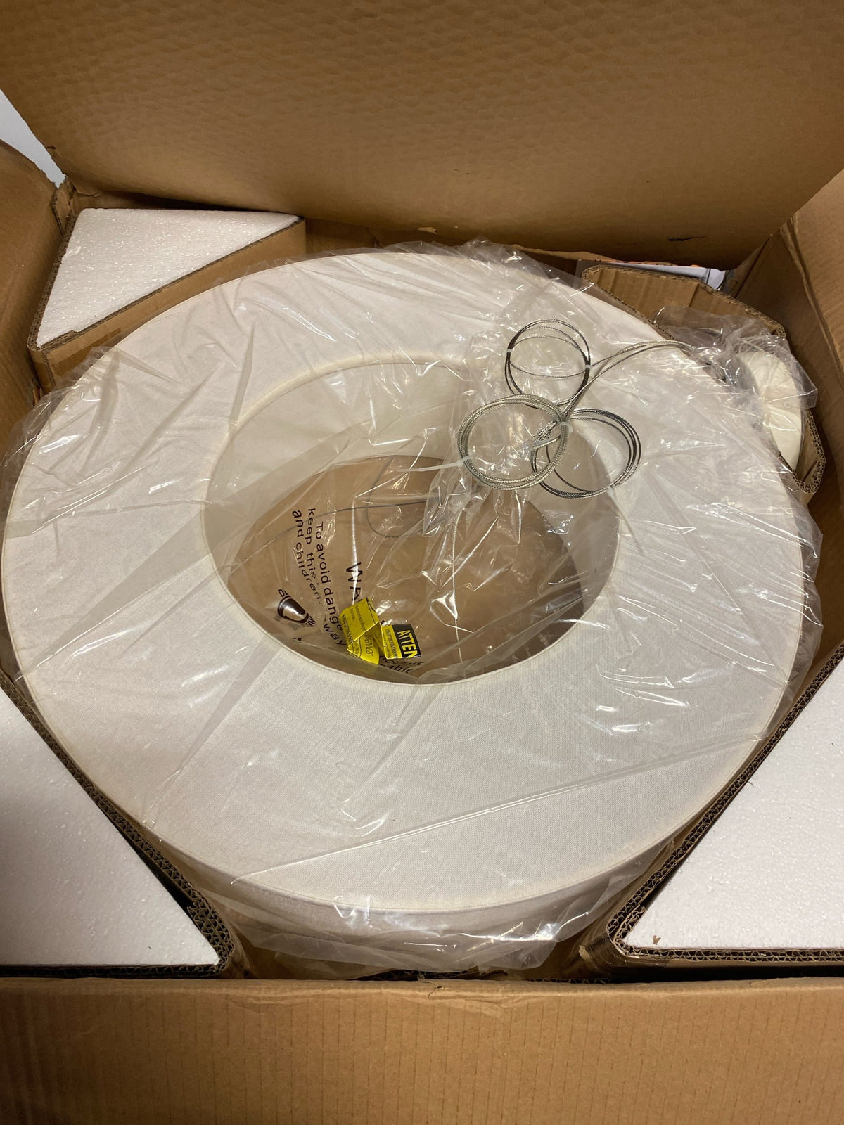Ring Shade 22" LED Pendant