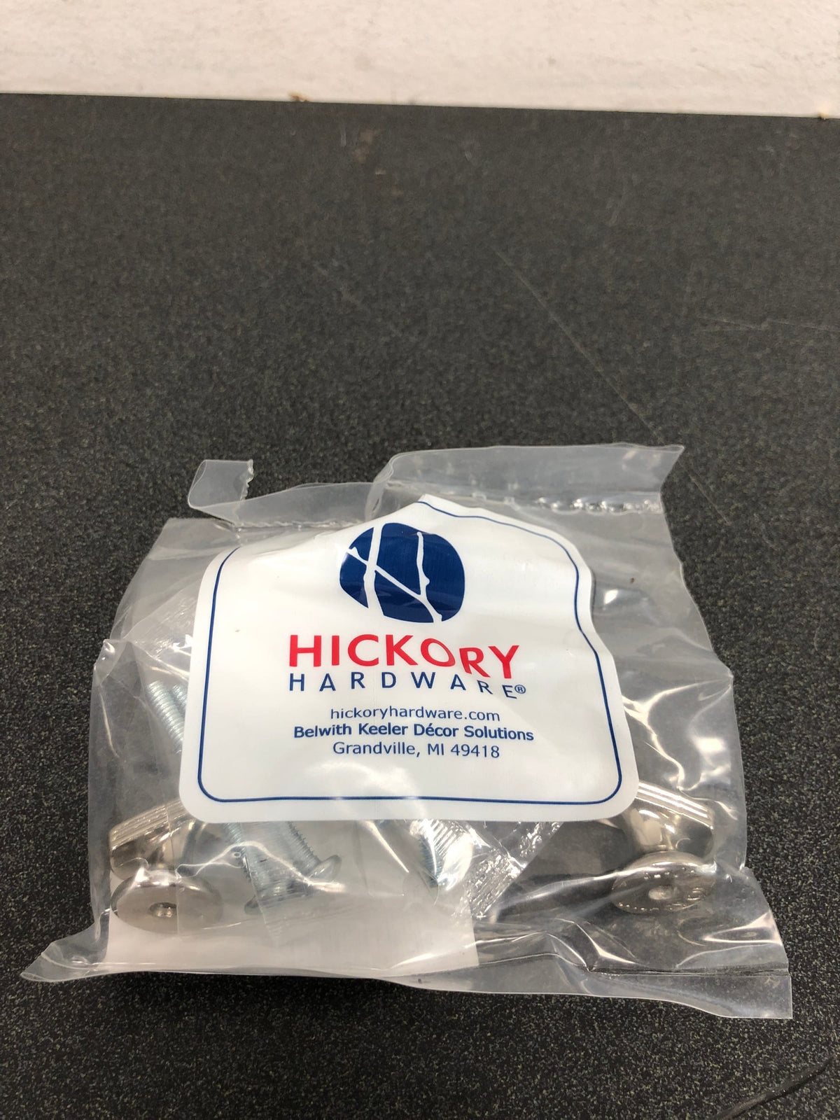 Hickory Hardware P2143-SN American Diner 3" (76mm) Center to Center Classic Vintage Arched Bar Cabinet Handle / Drawer Pull - Satin Nickel