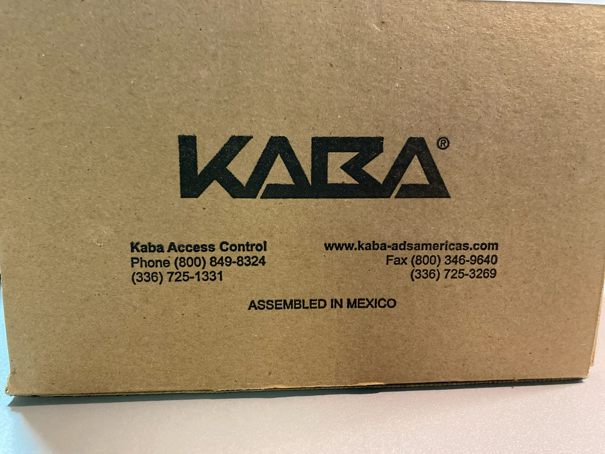 Simplex Kaba LL1011-26D-41 Cylindrical Push Button Lever Nko Lh Us26D, Satin Chrome