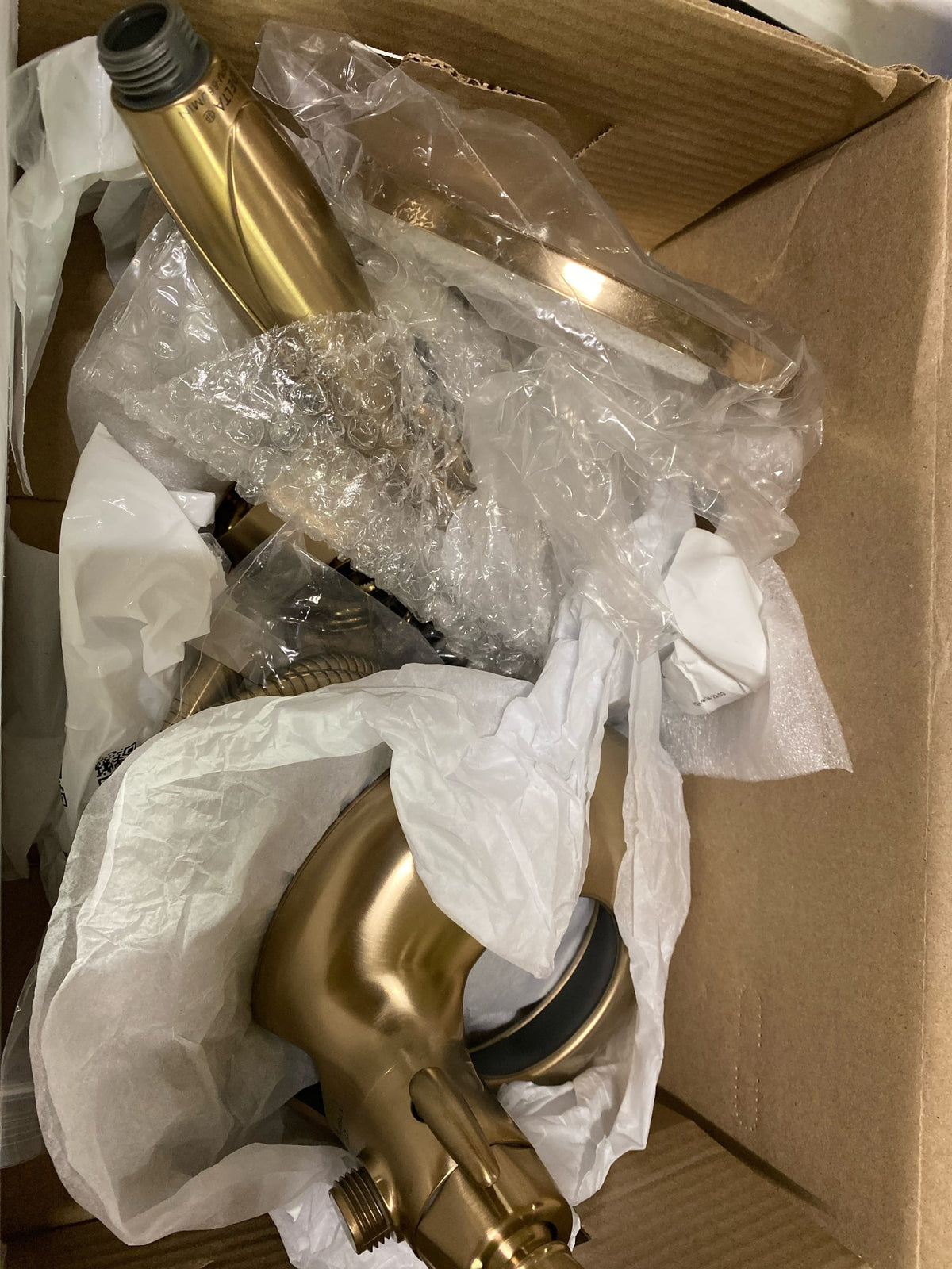 Delta T17235-CZ-I Saylor Monitor 17 Series Dual Function Pressure Balanced Shower Only with Integrated Volume Control and 2-in-1 In2ition Showerhead - Less Rough-In Valve - Champagne Bronze