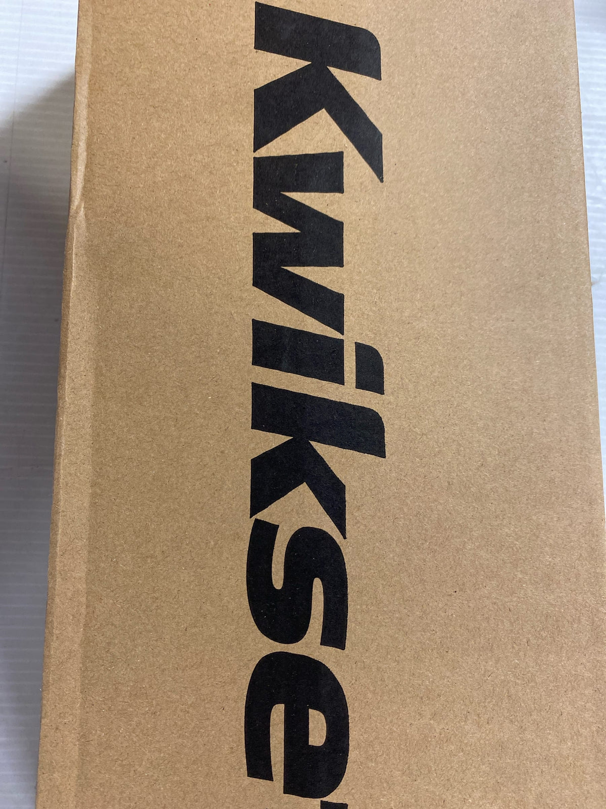 Kwikset 819PVHLIP-5144 Prava Sectional Dummy Exterior Pack Handleset - Matte Black / Satin Brass