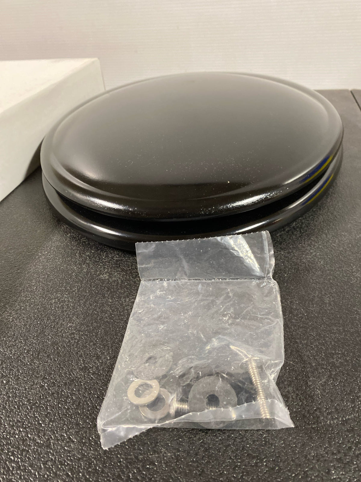 KOHLER K-4615-CP-7 Revival Toilet Seat, Black Black