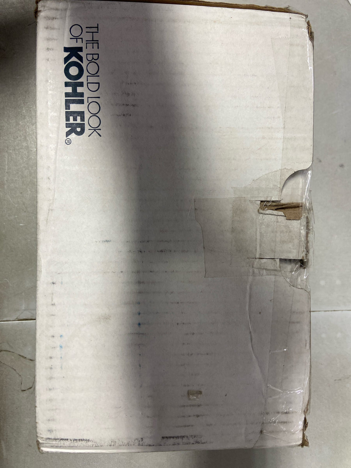 Kohler TS27403-4G-CP Riff 1-Handle Tub and Shower Faucet Trim Kit with 1.75 GPM in Polished Chrome (Valve Not Included)