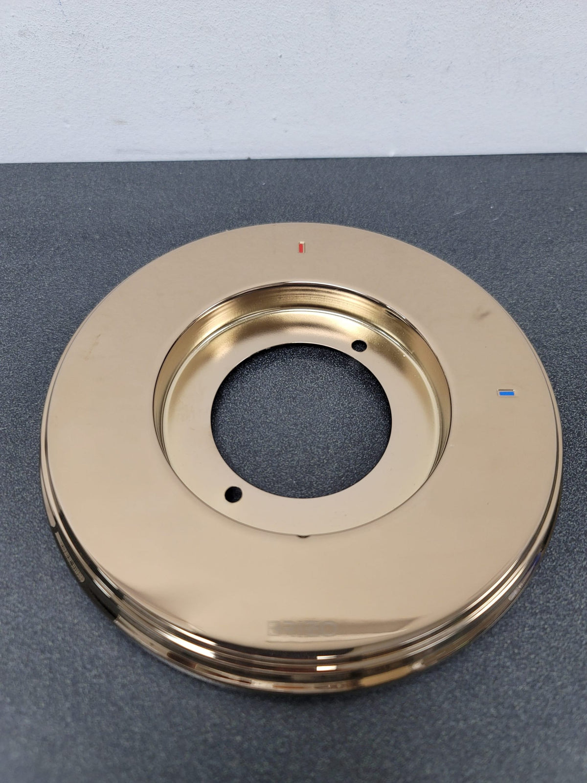 Brizo T60P076-PGLHP Invari Single Function Pressure Balanced Valve Trim Only, Less Rough In and Handle - Polished Gold