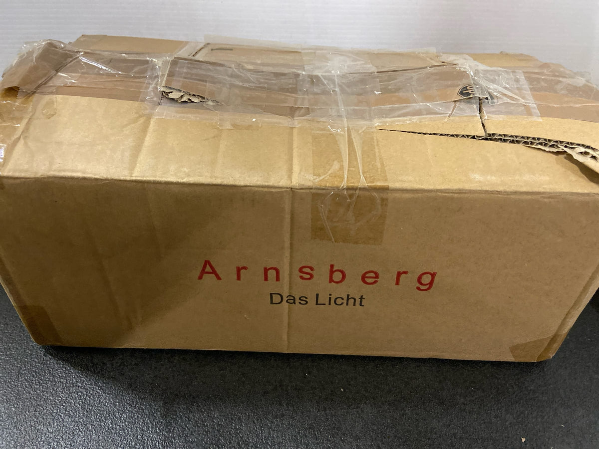 ArnsbergerLicht Inc 225870135 Dessau Turbo Swing Arm Wall Mount in Museum Black
