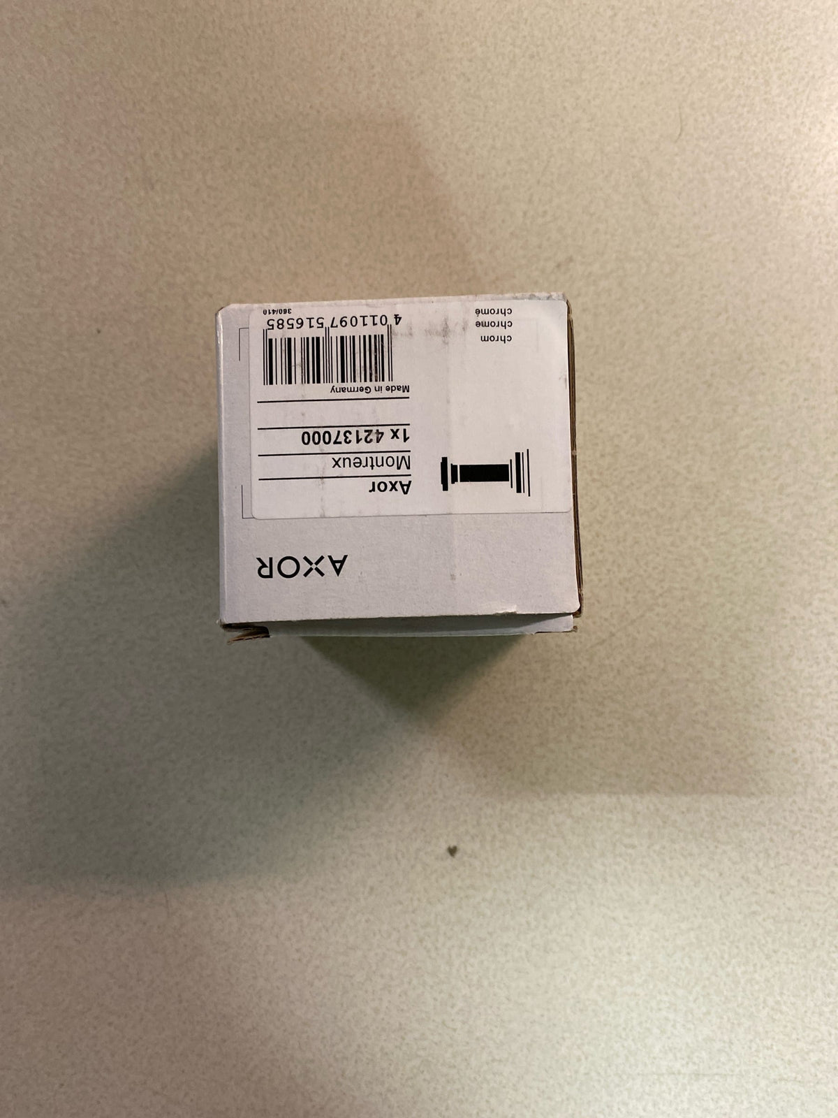 Axor 42137000 Montreux Single Robe Hook - Engineered in Germany, - Chrome