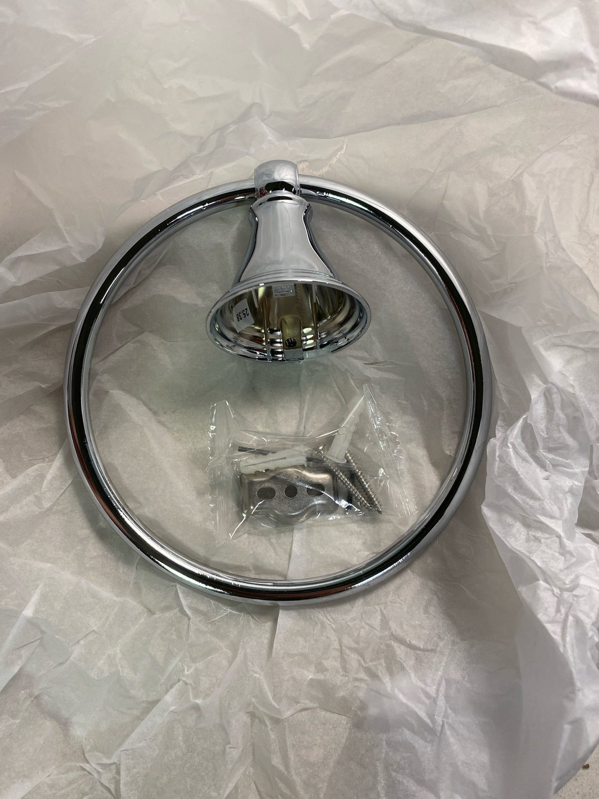 Delta 70046 Windemere Wall Mounted Towel Ring - Chrome