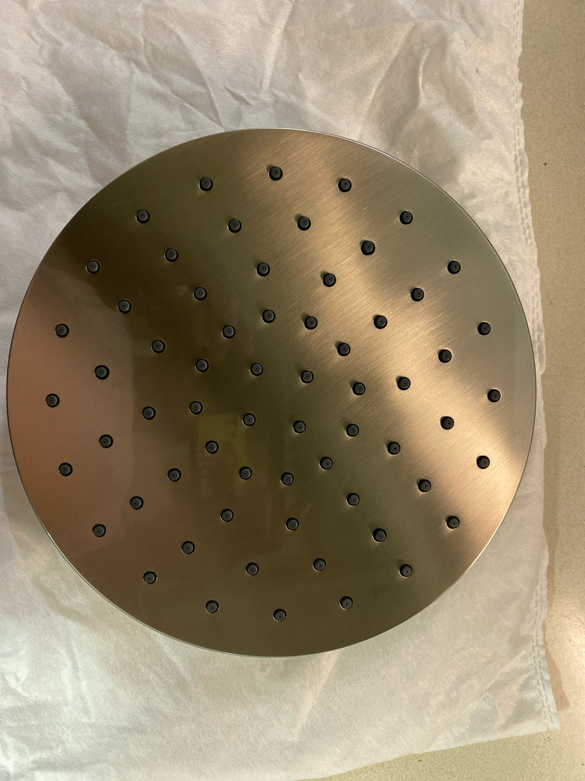 Delta RP104122SN Universal Showering 1.75 GPM Single Function Shower Head with Touch-Clean Spray Holes - SpotShield Brushed Nickel