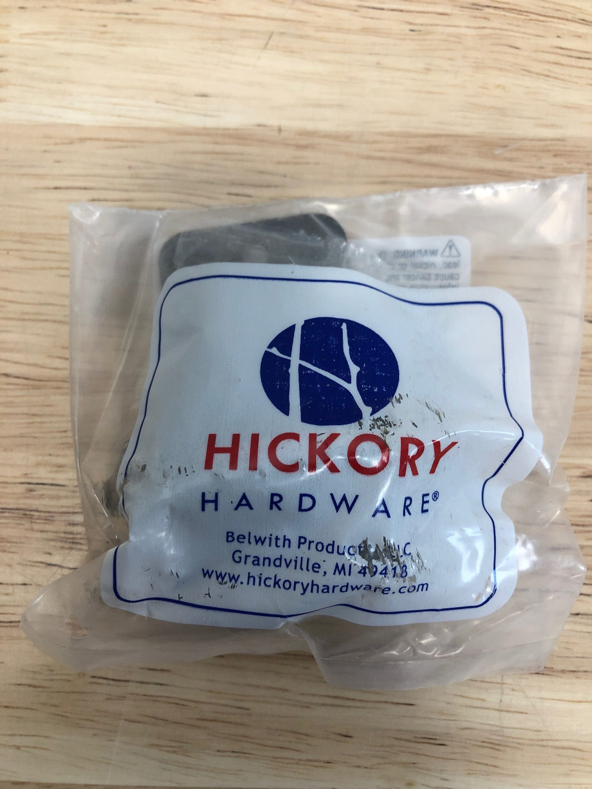 Hickory Hardware P243-OBH Partial Inset Traditional Cabinet Door Hinge with Self Closing Function (Package of 2) - Oil-Rubbed Bronze