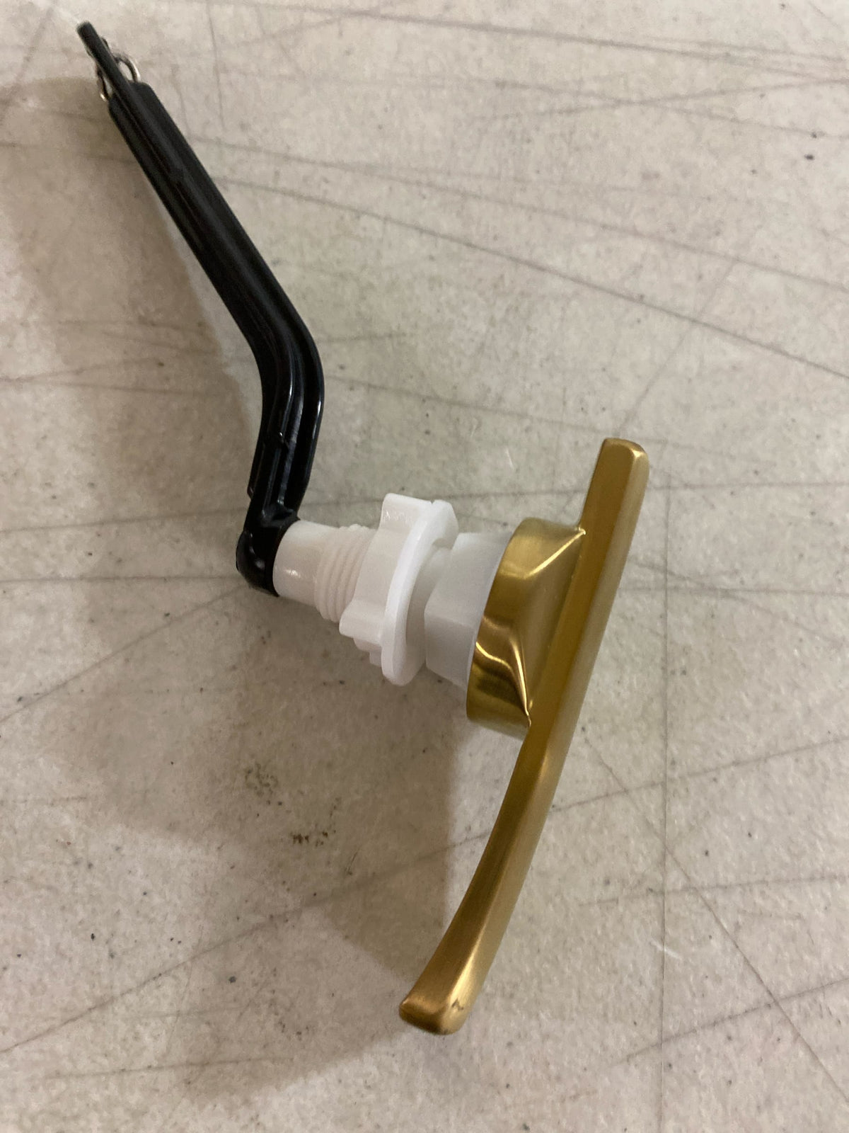 Kohler K-9379-2MB Highline Left or Right Hand Toilet Lever - Vibrant Brushed Moderne Brass