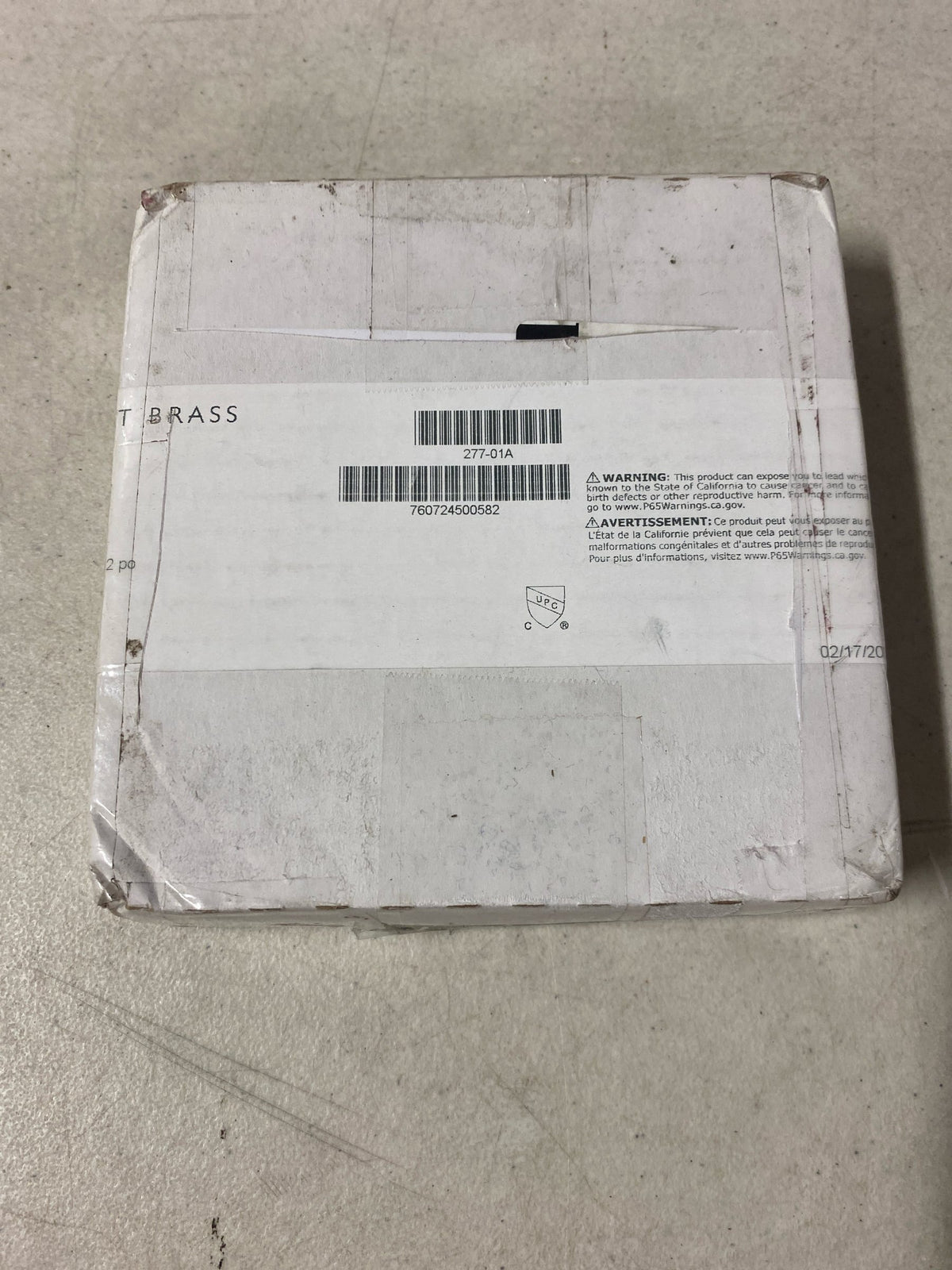 Newport Brass 277-01A 2" Cast Iron Adaptor Kit with IPS Inlet - N/A