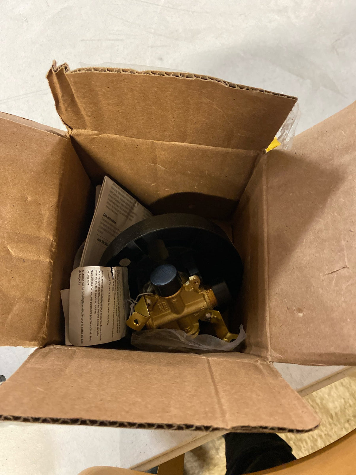 Miseno MNO4001LS 4001 Series Pressure Balanced Valve - For Use with All Miseno Pressure Balanced Shower Valve Trims - Rough-In Valve Less Service Stops