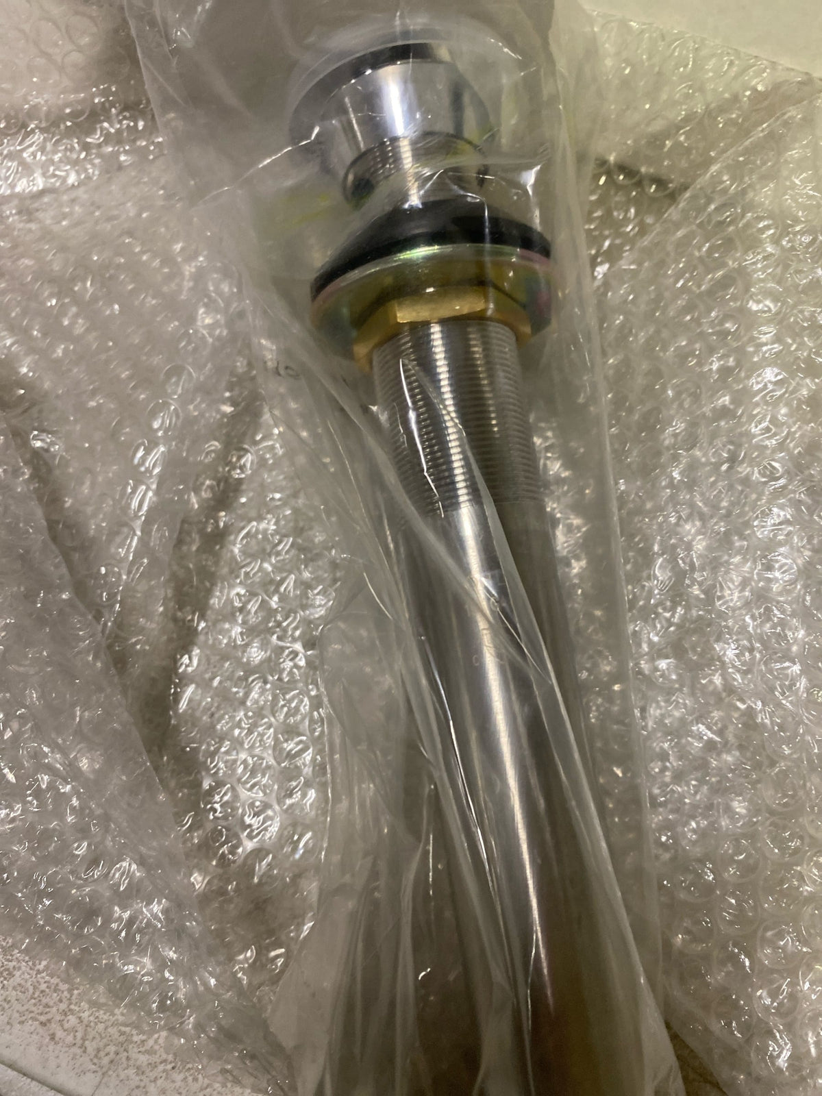 Kohler K-25322-CP Bathroom sink clicker drain with overflow, Polished Chrome