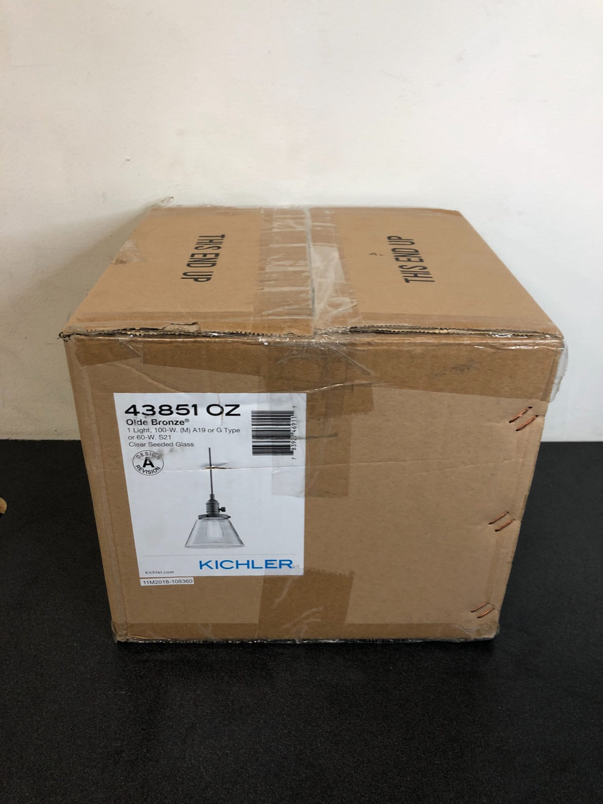 Kichler 43851OZ One Light Mini Pendant