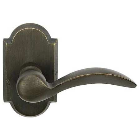 Emtek 720DMB Durango Sandcast Bronze Privacy Leverset - Medium Bronze