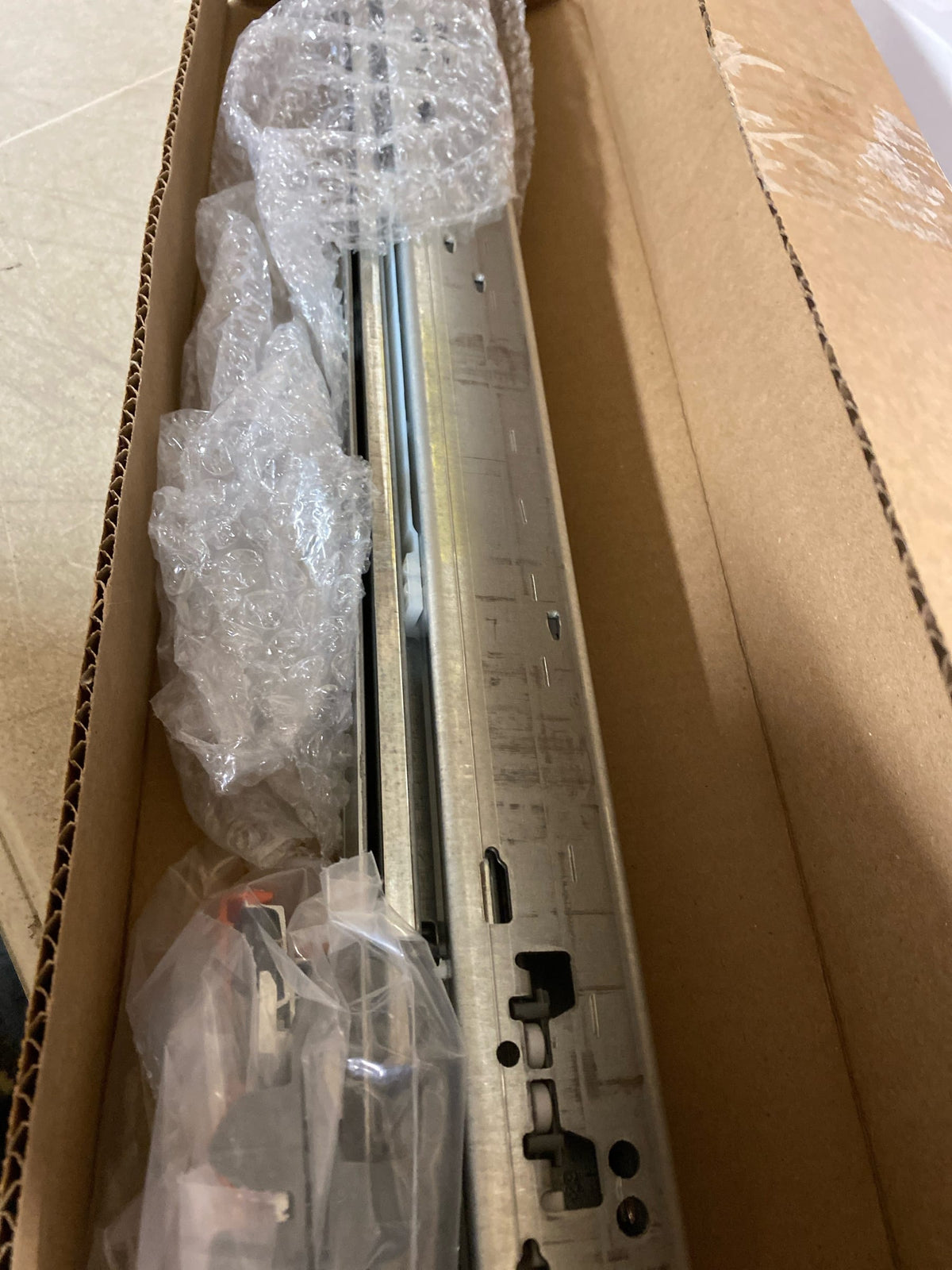 BLUM 563H UNDERMOUNT FULL EXTENSION SOFT CLOSE DRAWER SLIDE WITH LOCKING DEVICES