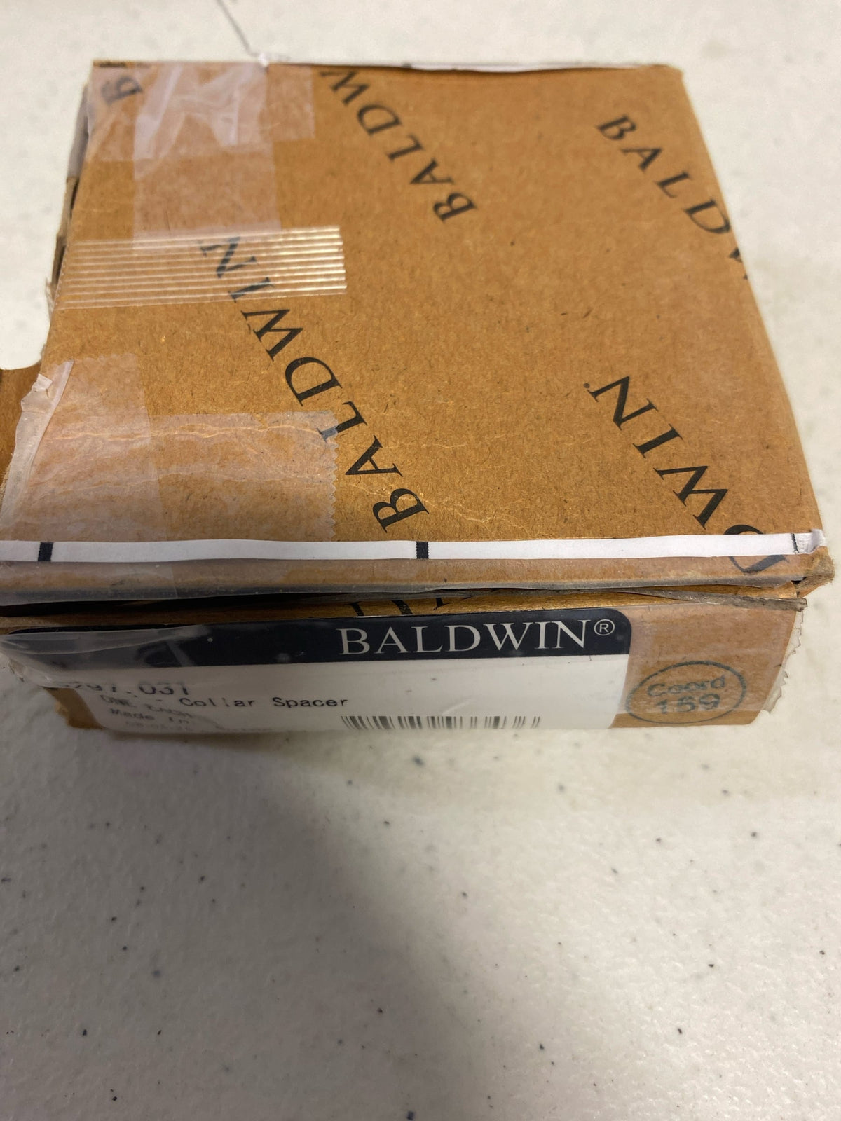 Baldwin Hardware 8297.031 Deadbolt Accessory