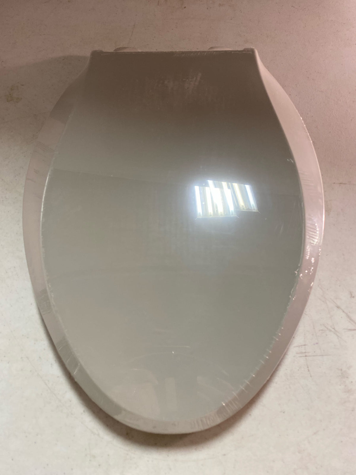 Kohler K-4636-RL-95 Cachet Elongated Closed-Front Toilet Seat with Soft Close and Quick Release - Ice Grey