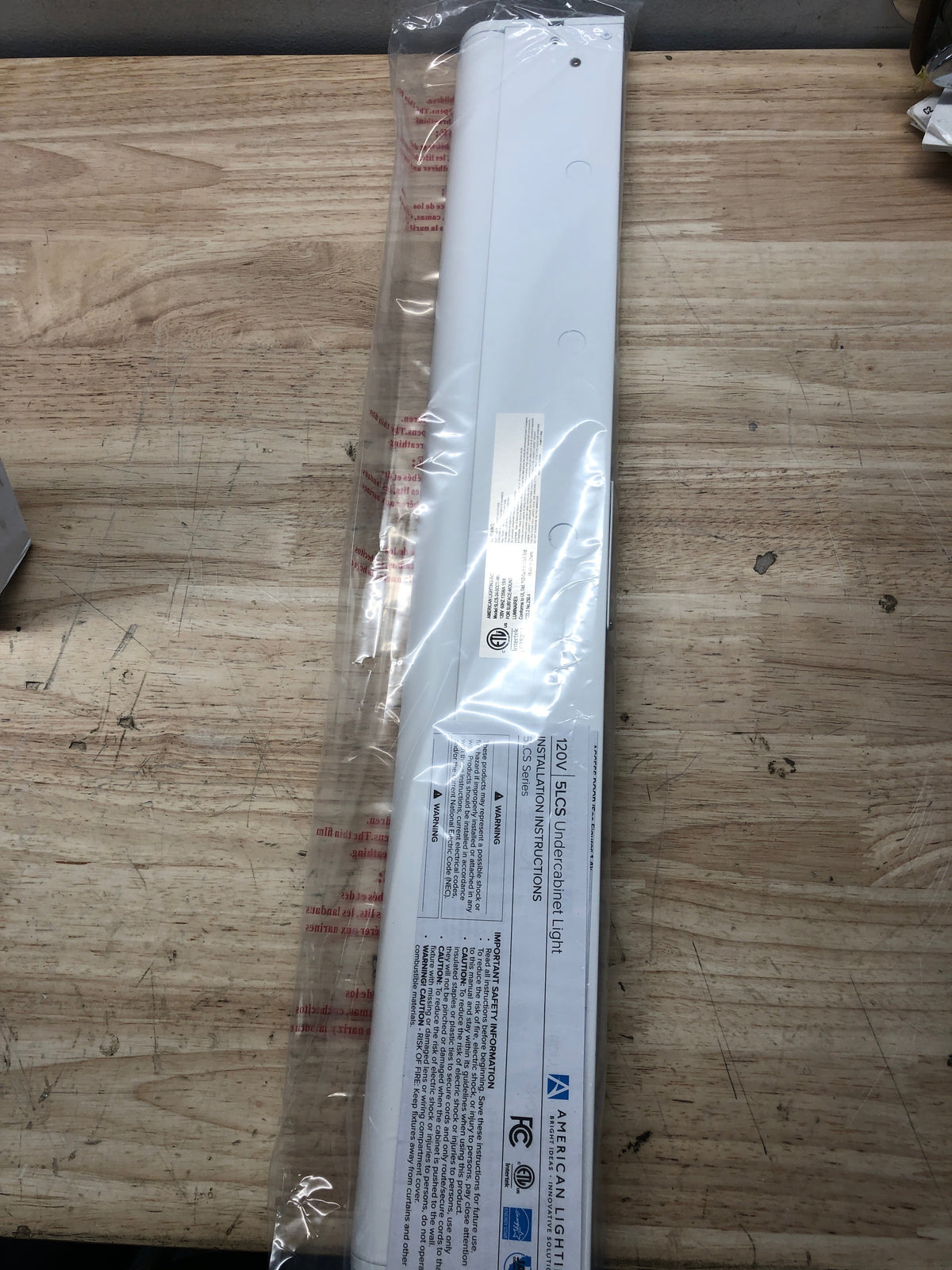 American Lighting 5LCS-24-5CCT-WH LED 5-Complete 24" Long LED Light Bar - White
