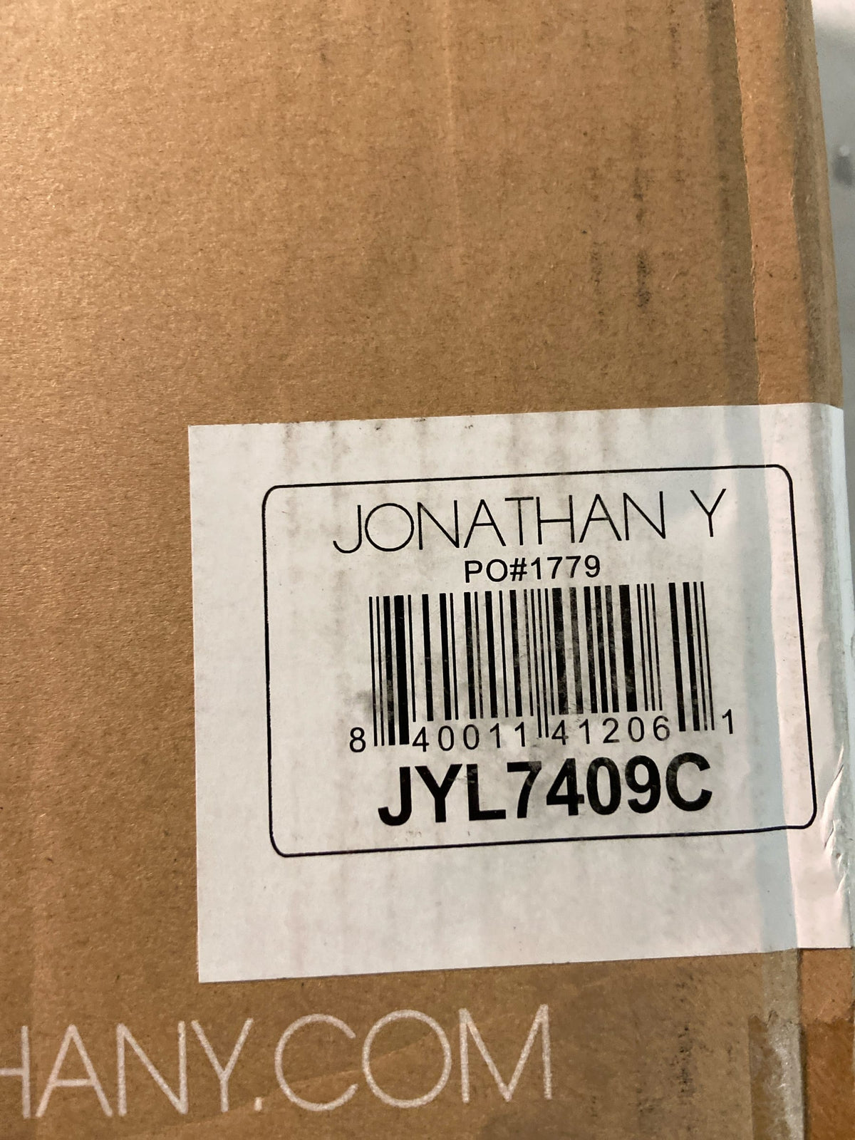 JONATHAN Y Lighting JYL7409C Virginia 3 Light 25" Wide LED Bathroom Vanity Light - Oil Rubbed Bronze