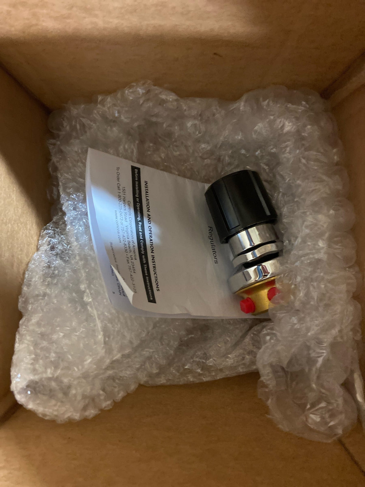 Air Systems Intl Regulator, 5000Psi, No Gauges