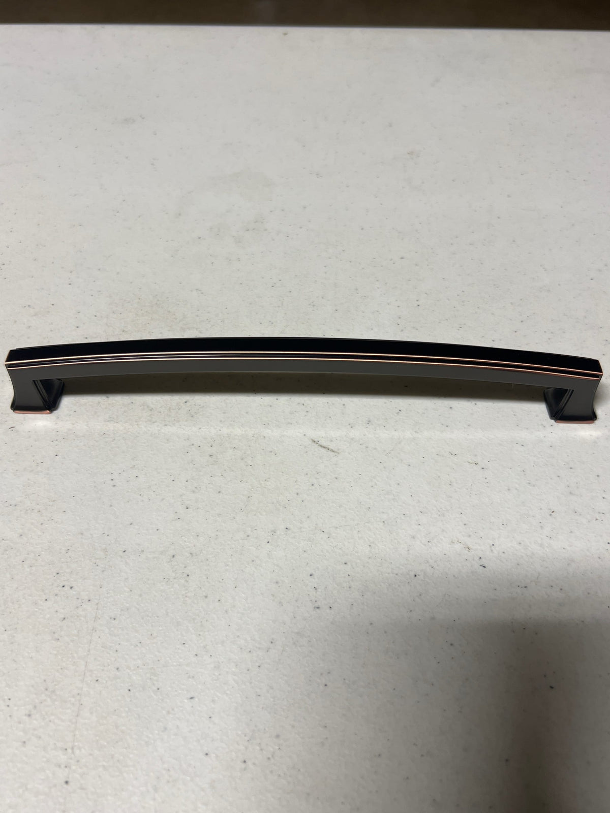 Hickory Hardware P3237-OBH Bridges 8-13/16" Center to Center Bridge Style Bold Square Cabinet Handle / Drawer Pull - Oil-Rubbed Bronze Highlighted