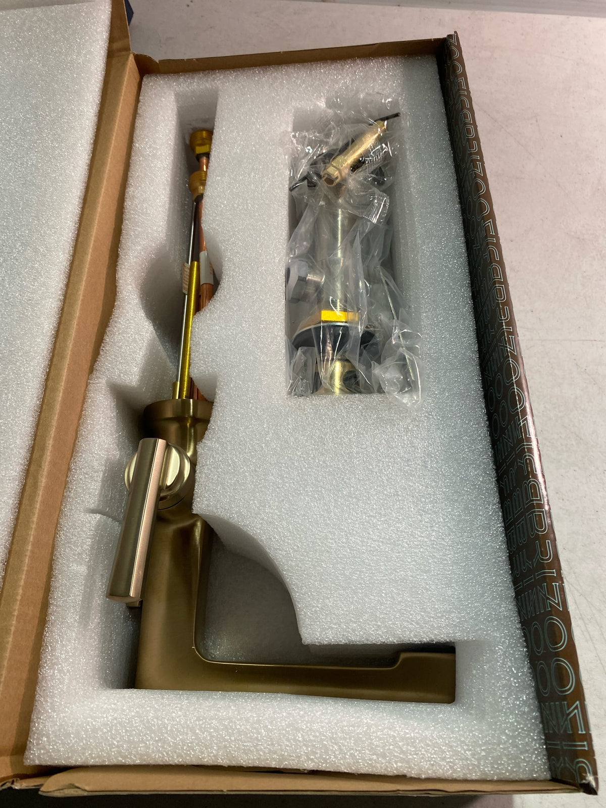 Brizo 65098LF-GL-ECO Levoir 1.2 GPM Single Hole Bathroom Faucet - Pop-Up Drain Assembly Included - Luxe Gold