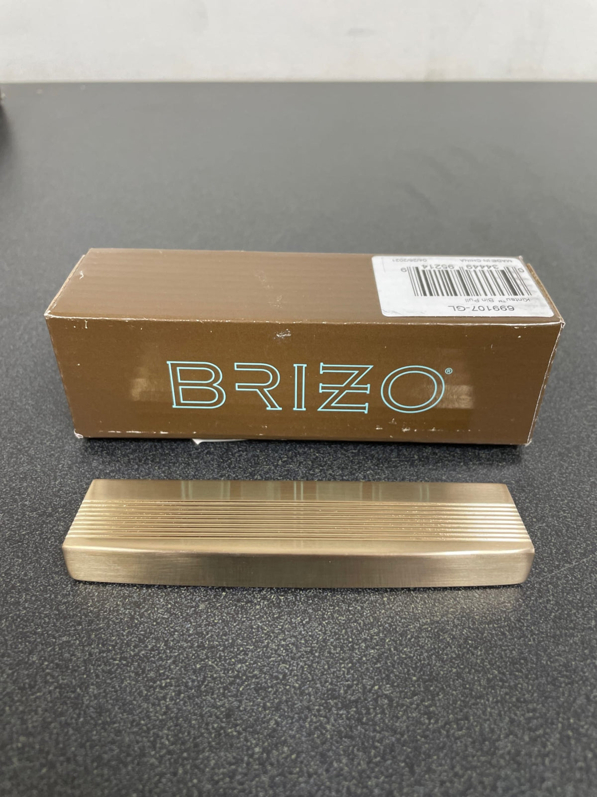 Brizo 699107-GL Kintsu Bin Pull - Luxe Gold
