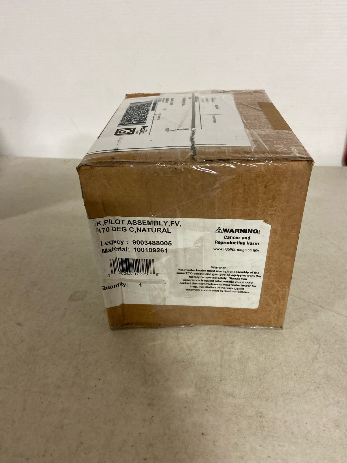 Reliance Water Heaters Reliance Natural Gas Pilot Assembly