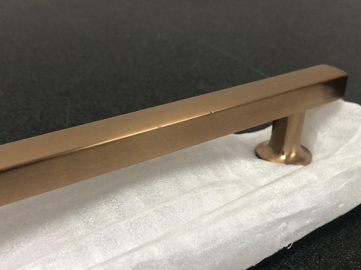 Amerock BP37106CZ Everett 6-5/16 Inch Center to Center Bar Cabinet Pull - Champagne Bronze
