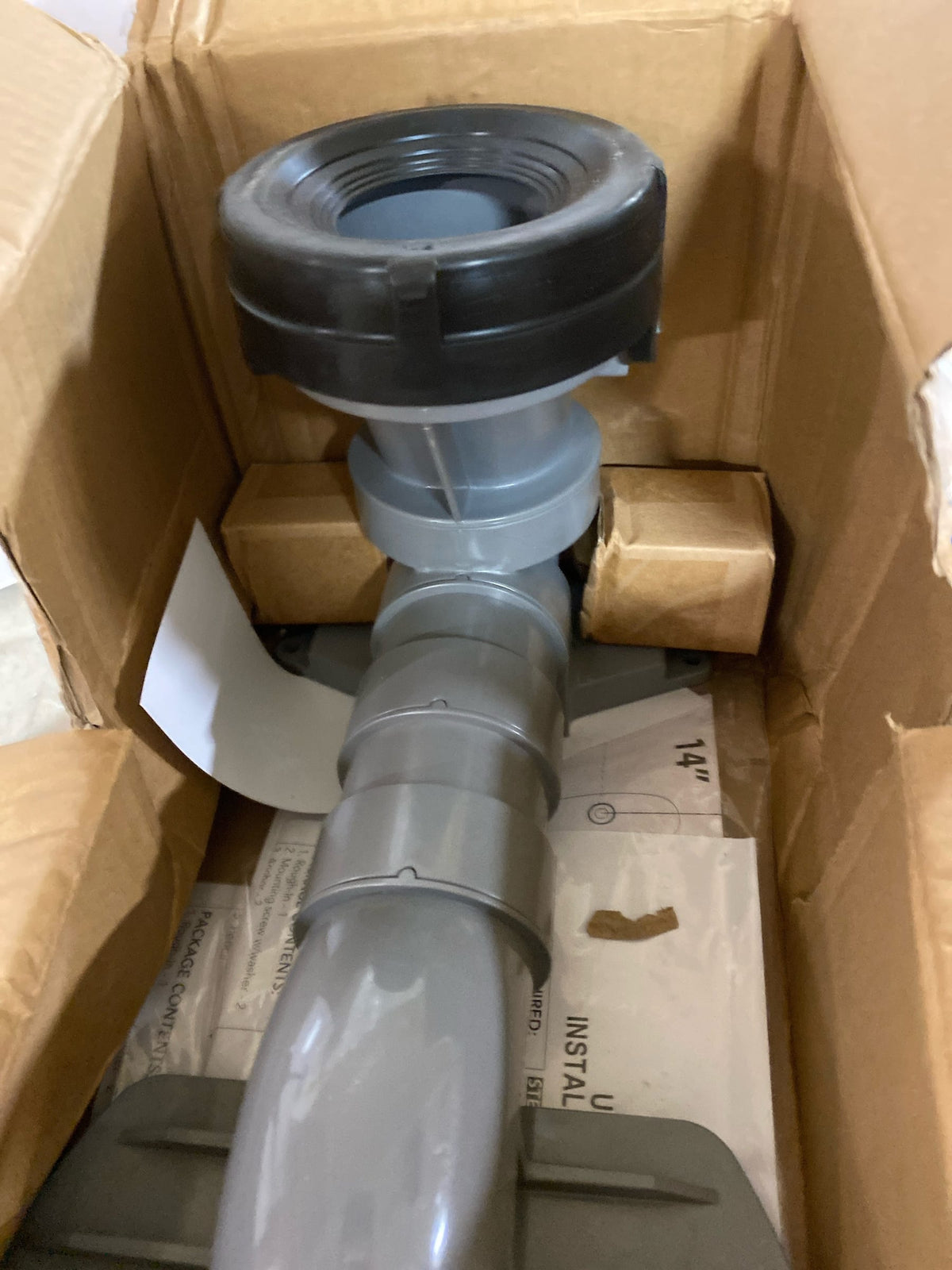 TOTO TSU08W.14 Unifit 14" Rough-In - N/A