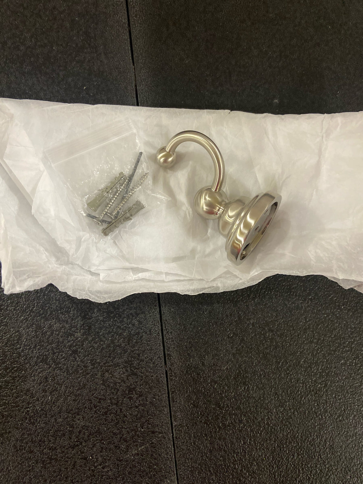 Perrin and Rowe U.6921PN Edwardian Single Robe Hook - Polished Nickel