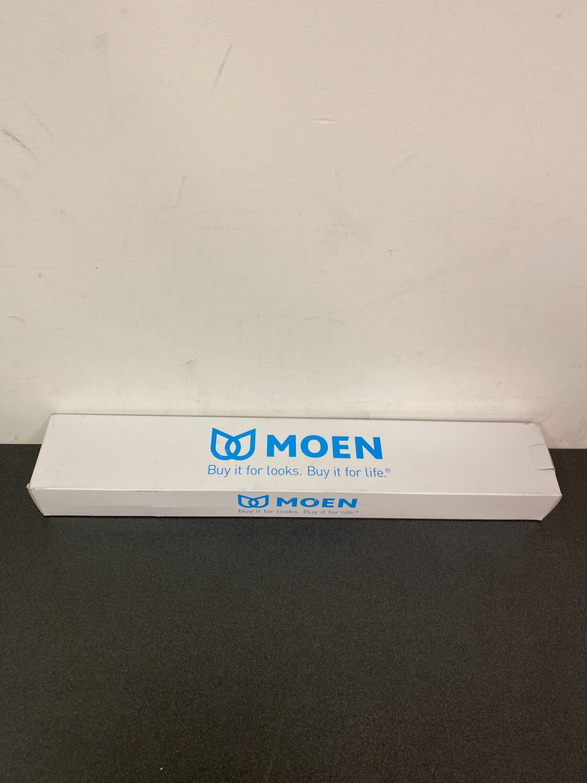 Moen Genta 24 in. Towel Bar in Brushed Nickel
