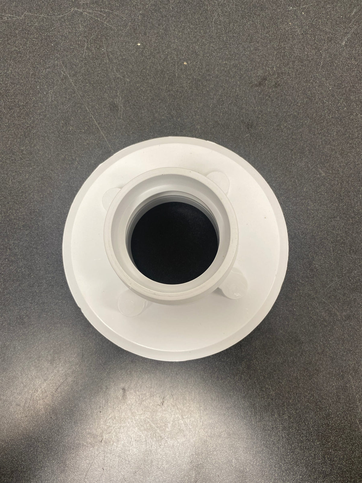 Signature Hardware PVC Drain Flange Coupling SH439001WH