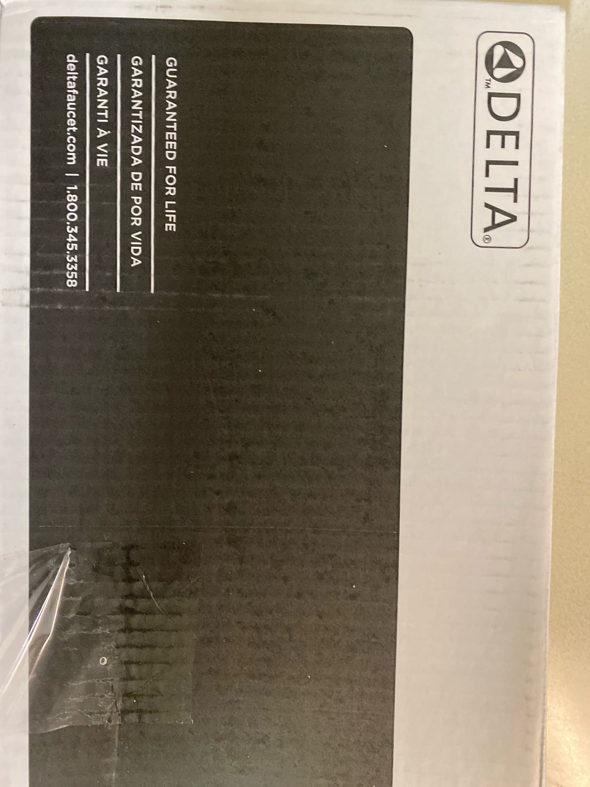 Delta T2745-PR Bonacci Deck Mounted Roman Tub Filler Less Rough In - Lumicoat Chrome