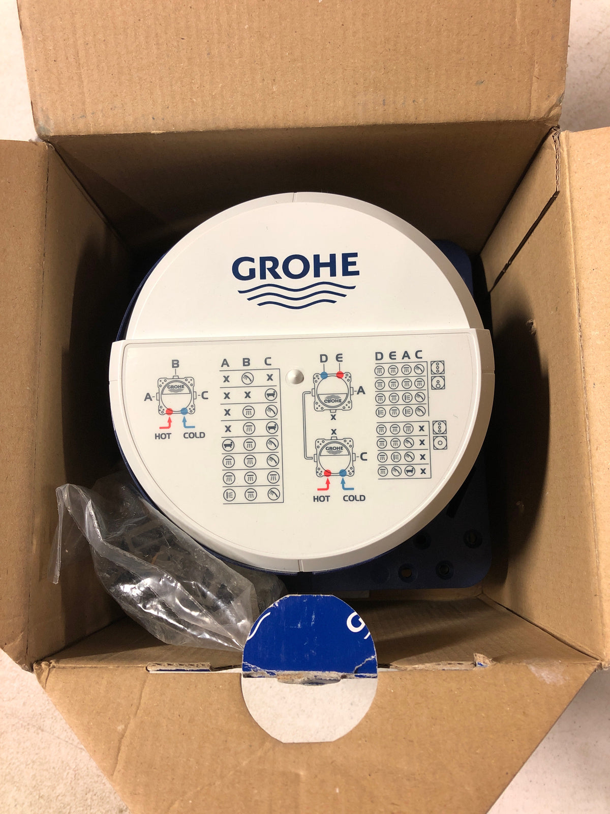 Grohe Rapido SmartBox Universal Rough-In
