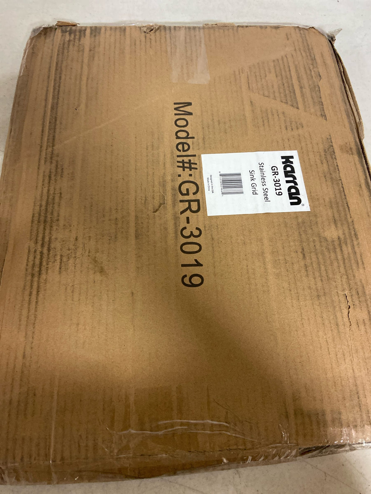 Karran USA GR-3019 18-1/2" L x 14-1/2" W Stainless Steel Basin Rack - Stainless Steel