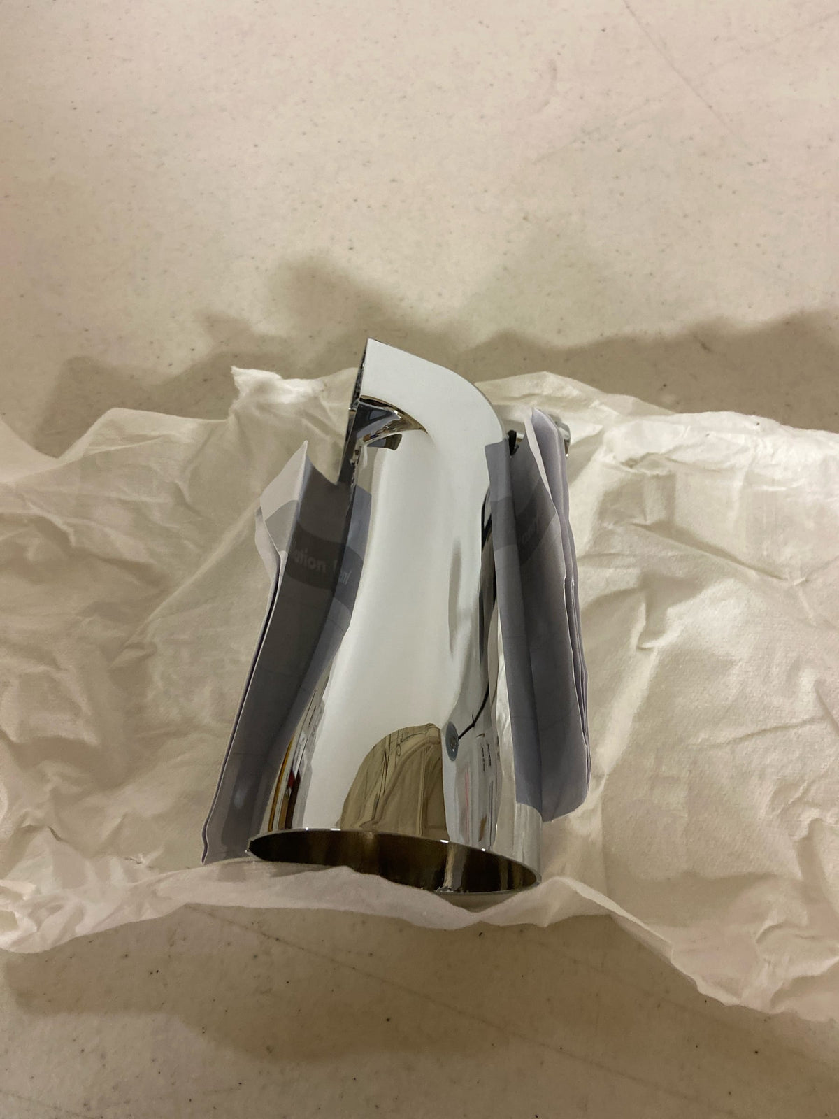 Hansgrohe 06501000 Commercial 5" Diverter Tub Spout - Chrome