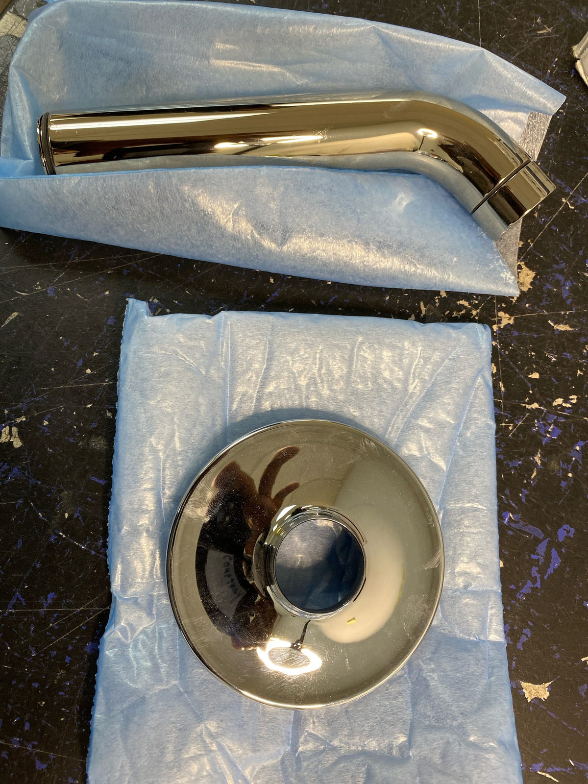 Kohler K-14426-CP Purist 7-3/4" Tub Spout - Polished Chrome