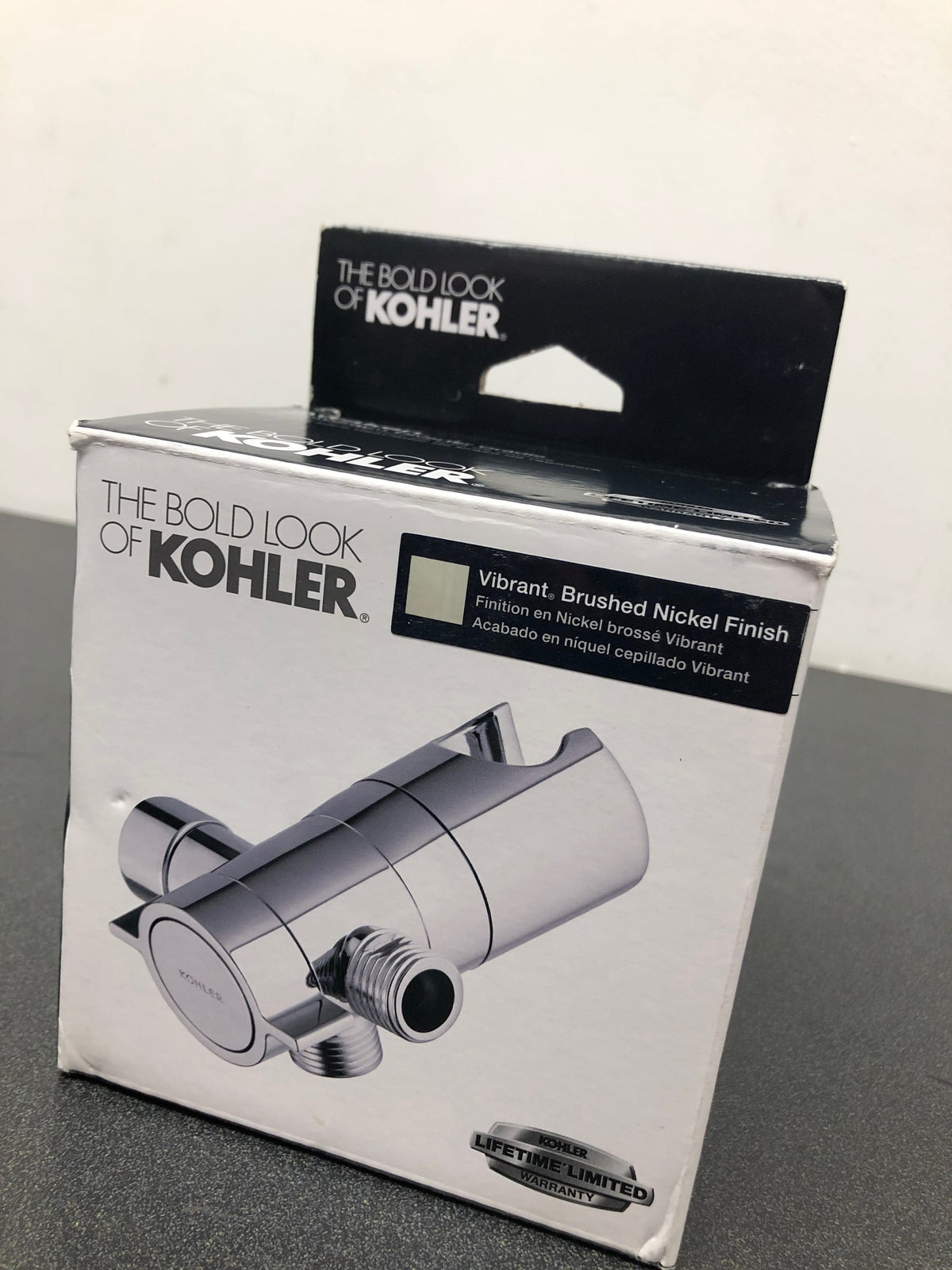 Kohler K-98770-BN Awaken 2.5 GPM Multi-Function Shower Arm Diverter - Less Shower Arm - Brushed Nickel