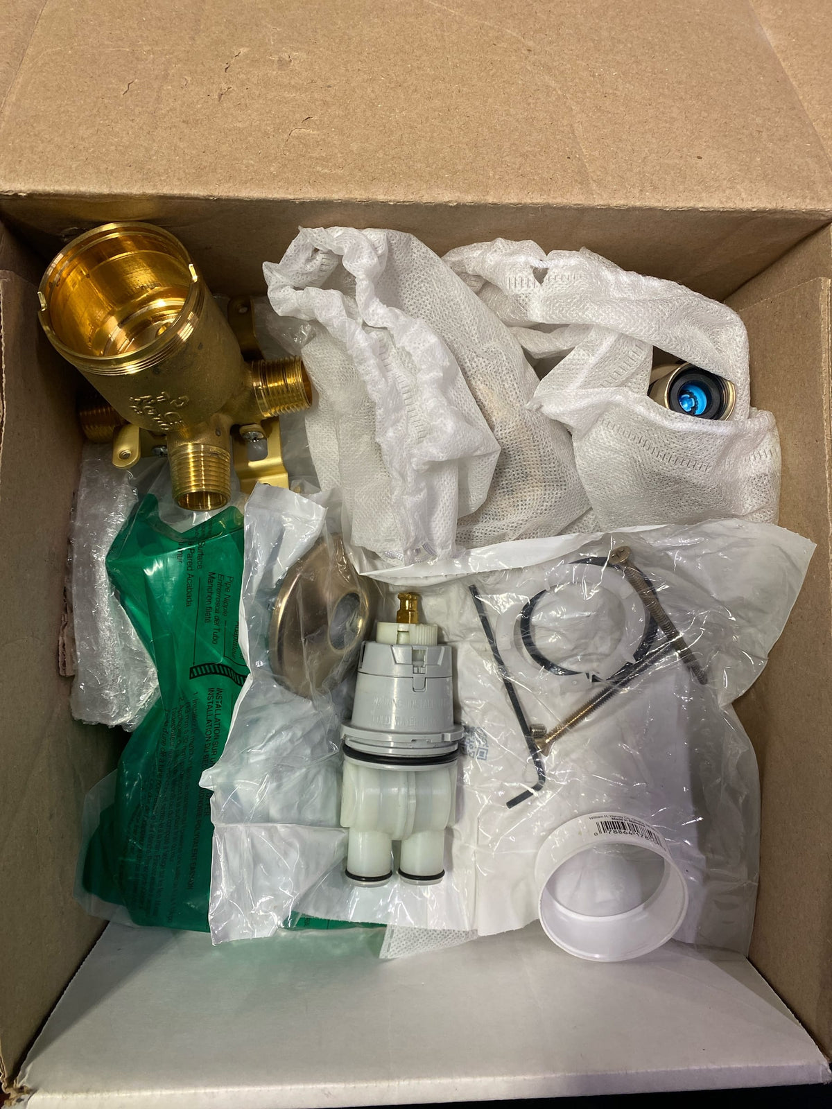 Delta 144840-CZ-I Arvo Monitor 14 Series Pressure Balanced Shower System with Shower Head, Hand Shower, Shower Arm, Hose, and Valve Trim - Rough In Included - Champagne Bronze