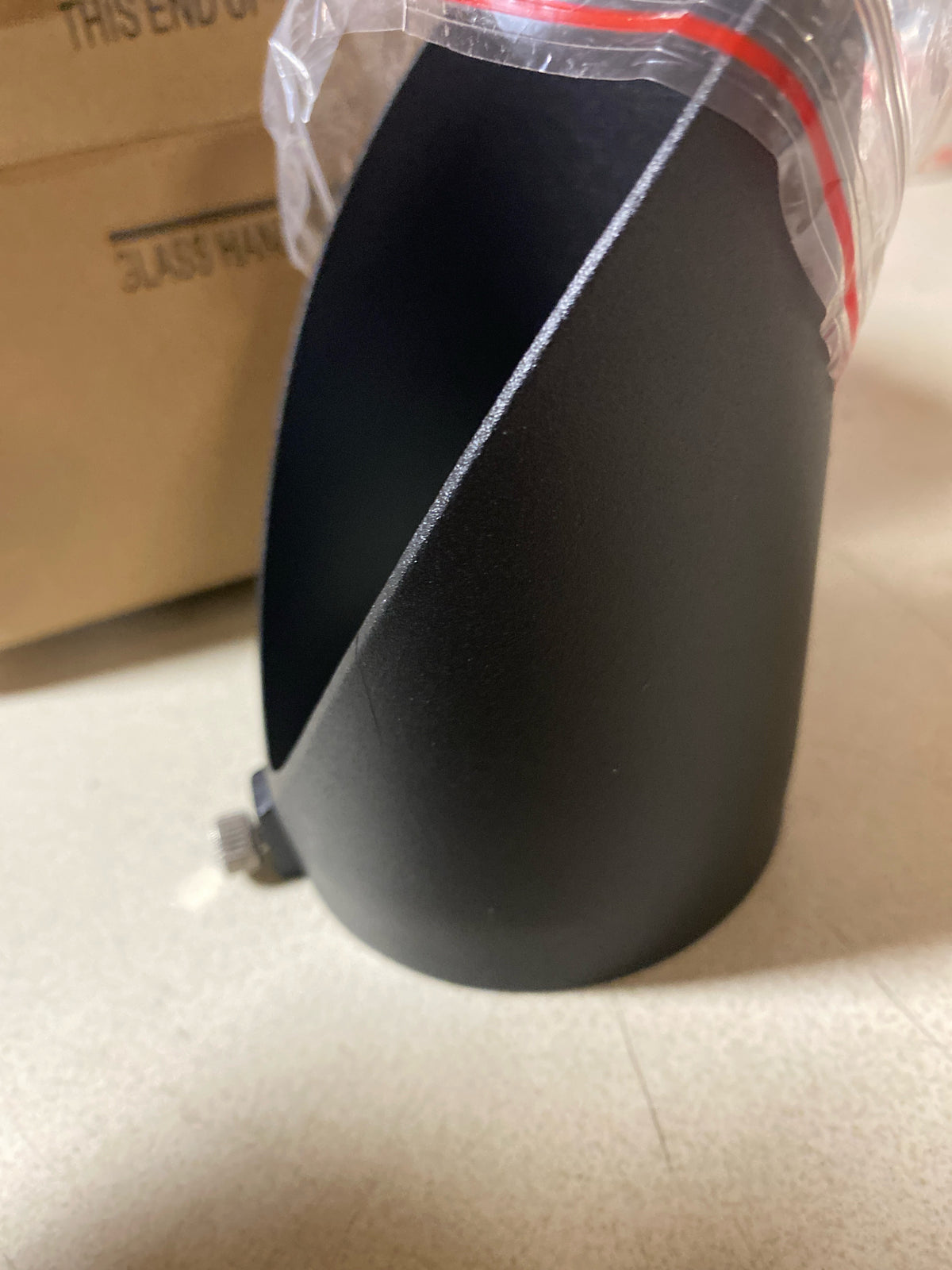 Kichler 16076BKT Landscape LED 5" Tall Accent Cowl - Textured Black