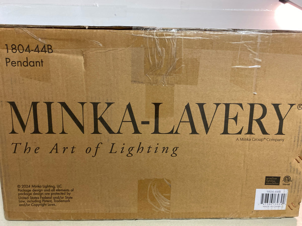 Minka Lavery 1804-44B Lodelle 3 Light 19" Wide Pendant - Matte White