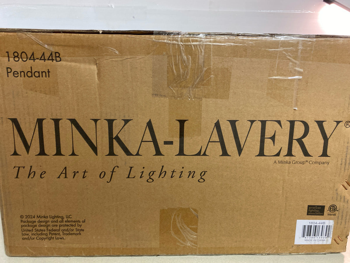 Minka Lavery 1804-44B Lodelle 3 Light 19" Wide Pendant - Matte White