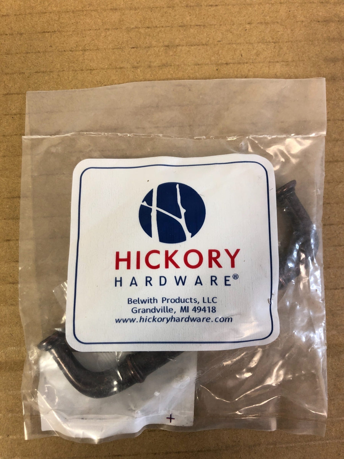 Hickory Hardware Cottage 3-3/4 Inch Center to Center Handle Cabinet Pull