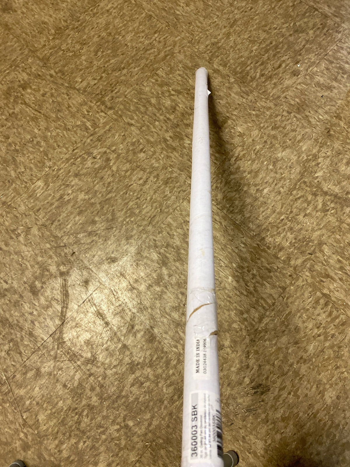 Kichler 360003SBK Fan Accessories Down Rod, 36"