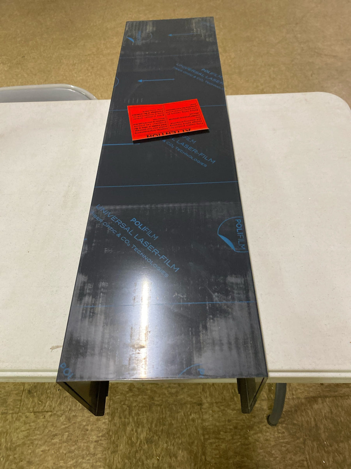 Zephyr Z1C-01OMBS Duct Cover Extension for up to 12 ft. Ceilings for the Ombra Series Range Hoods - Black Stainless Steel