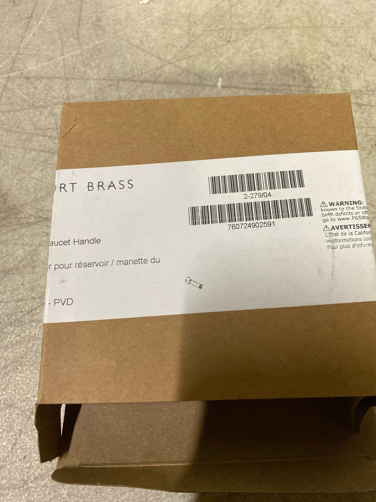 Newport Brass 2-279/04 Sink-and-Drain-Equipment, Satin Brass (PVD)